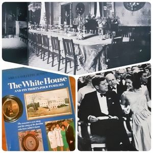 1965 "The White House and it's Thirty Four Families" 309 Page Hardback Book